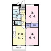 アルカディアの間取り画像