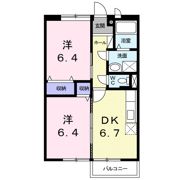 アルカディアの間取り画像