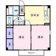クレセントの間取り画像