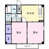 クレセントの間取り画像
