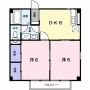クレセントの間取り画像