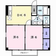 クレセントの間取り画像
