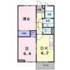ウッドフィールドBの間取り画像
