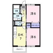 ウッドフィールドBの間取り画像