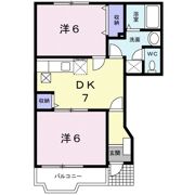 メゾンエスポワールの間取り画像