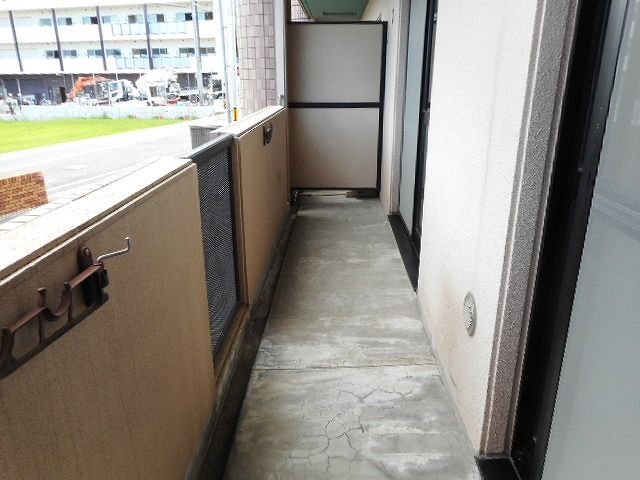 ベランダ・バルコニー