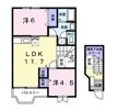 サンシャインKの間取り画像