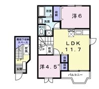 サンシャインKの間取り画像