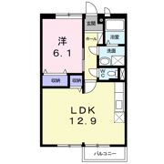 Villaプリムローズの間取り画像