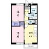 シャルマンハイツAの間取り画像