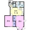 クレストール彩の間取り画像