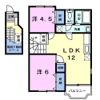 クレストール彩の間取り画像
