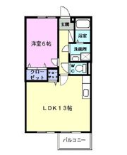 セピアコ－トの間取り画像