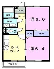 セピアコ－トの間取り画像