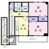 サンセールYsの間取り画像