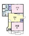 エトランゼⅠの間取り画像