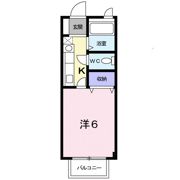 アヴニール柏井の間取り画像