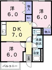 プレッソ新川の間取り画像