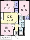 プレッソ新川の間取り画像