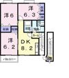 プレッソ新川の間取り画像