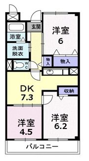 グラディオ・AKAYAMAの間取り画像