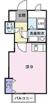 サンパティーク A棟の間取り画像