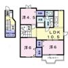 いこい－北の間取り画像