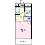 ラフィネアルブルの間取り画像