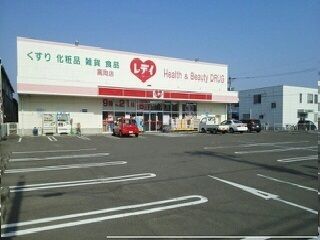近くのくすりのレデイ高岡店様まで400m(徒歩5分)