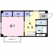 サニーハウスTⅡの間取り画像