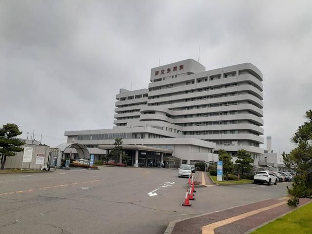 近くの済生会新潟病院まで1,010m(徒歩13分)