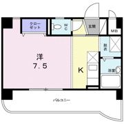 プレジール古国府の間取り画像