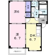 シャン・ド・フルールの間取り画像