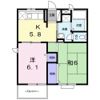 Cherry StreetⅤの間取り画像