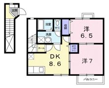 サン・ガ－デンの間取り画像