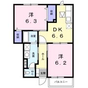 コンフォートプラザの間取り画像