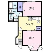 レジデンス裕和の間取り画像