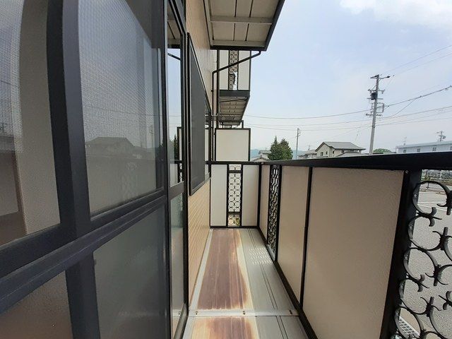 ベランダ・バルコニー