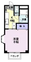 陽々館の間取り画像