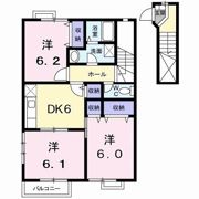 ロイヤル雑賀の間取り画像