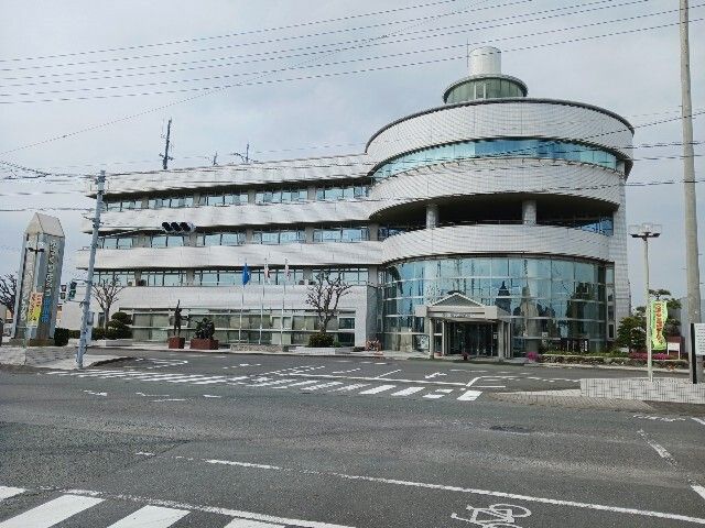 近くの掛川市役所大東支所まで450m(徒歩6分)