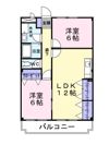 サニーヒルオオツキの間取り画像