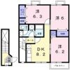 パレ・ラフィネの間取り画像