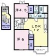 RIVABIG－Aの間取り画像