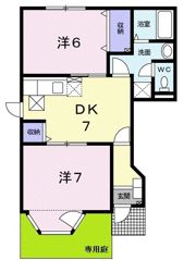 RIVABIG－Bの間取り画像