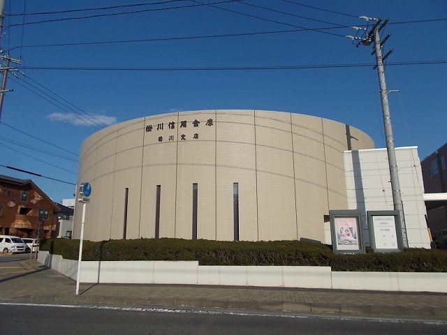 近くの島田掛川信用金庫菊川支店まで1,700m(徒歩22分)