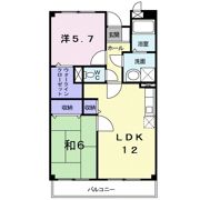 COMFORT MANSIONの間取り画像