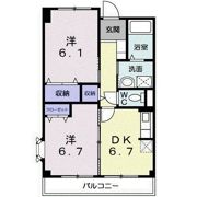 リンデンホーフの間取り画像