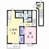 オーブリー鳴門 Aの間取り画像