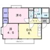 ラスカンパナス参番館の間取り画像